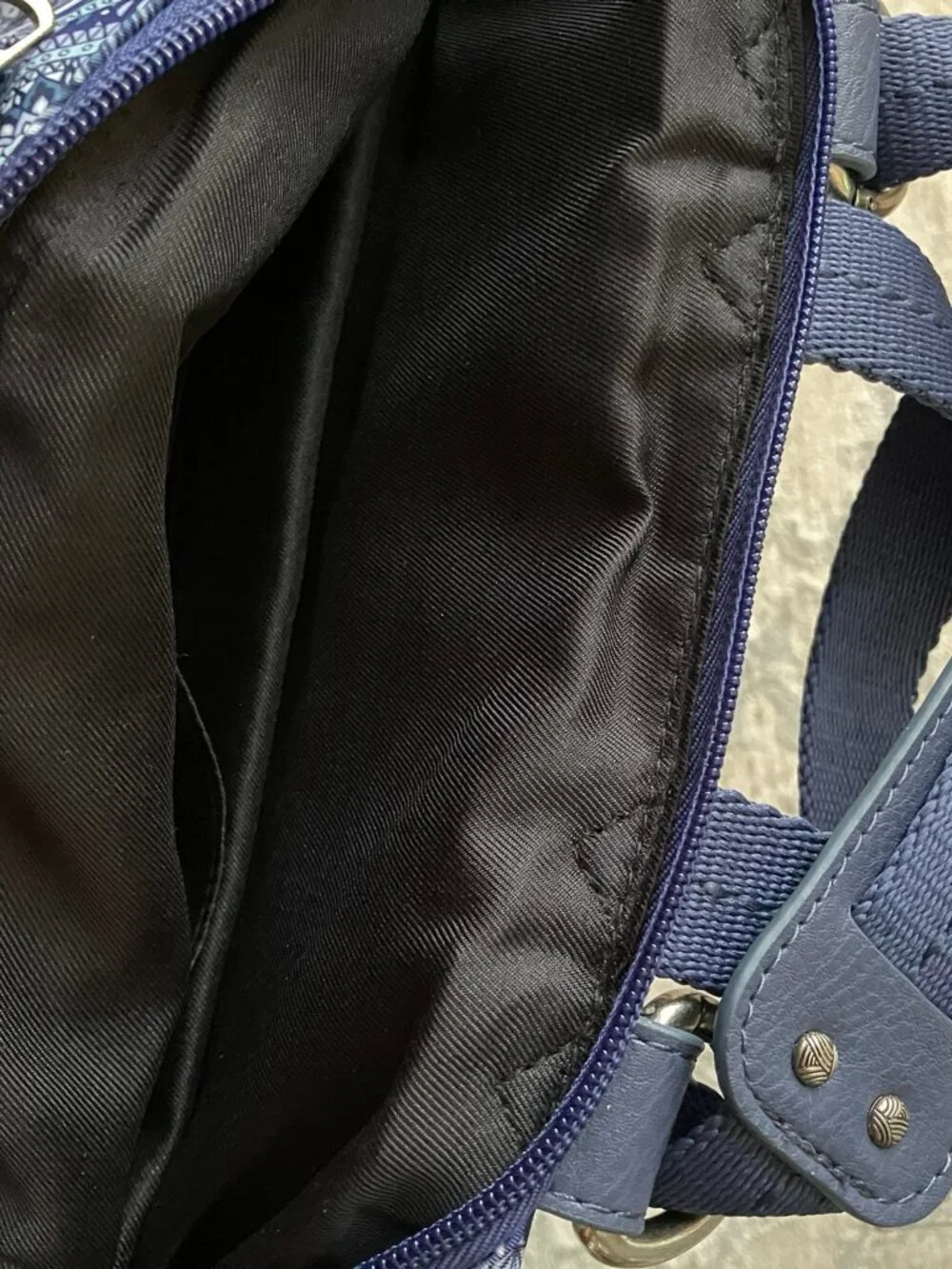 Sakroots loyola backpack and crossbody bag